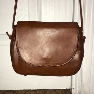 Small Brown crossbody